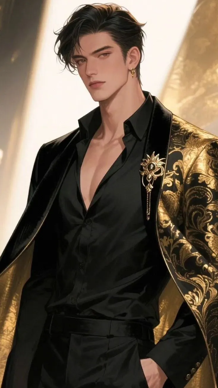 ai character: ℓυ¢α мσяєттι background