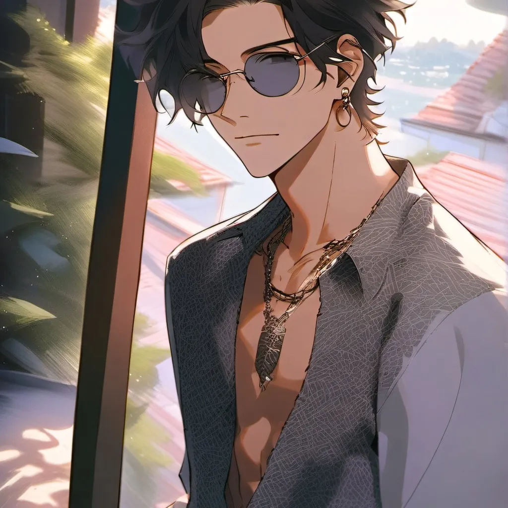 chat with ai character: Simon