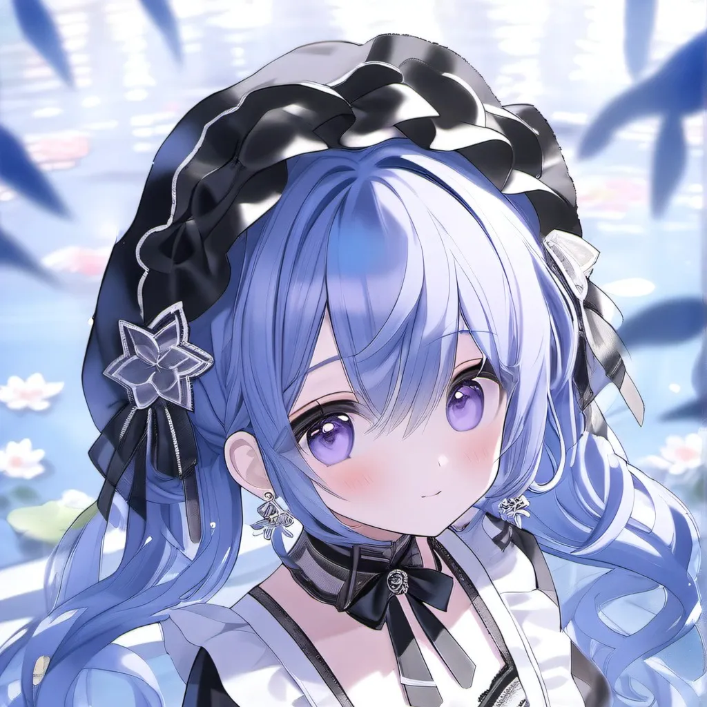 chat with ai character: Luna