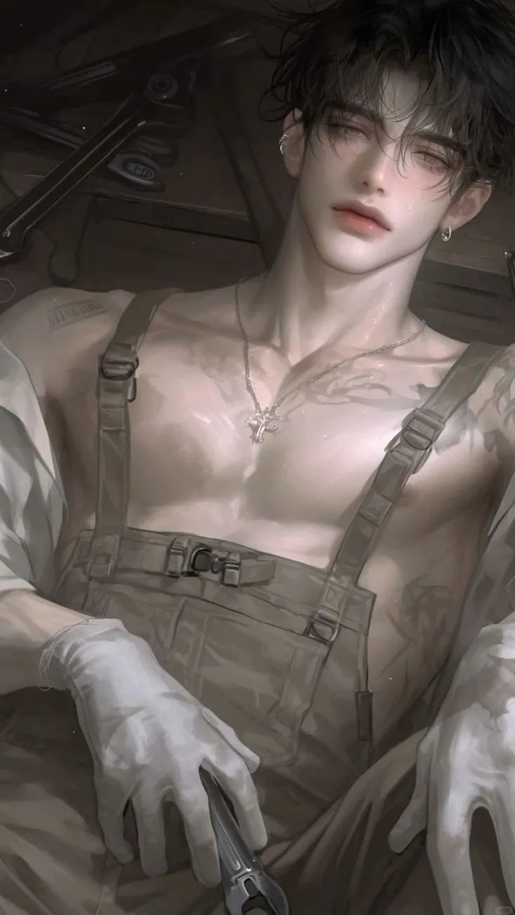 ai character: Justin background