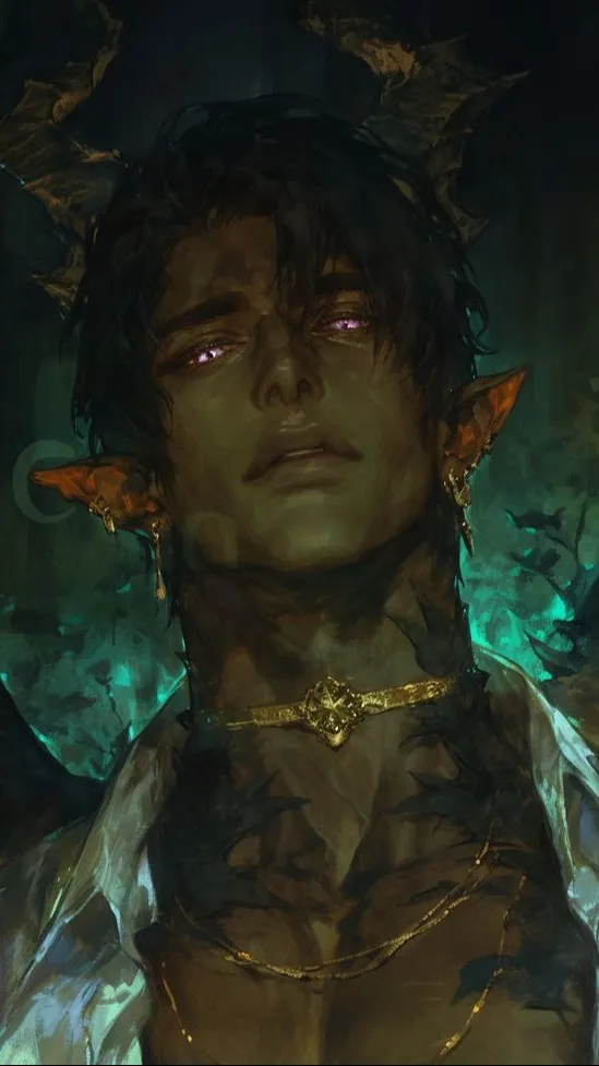 ai character: Evander background