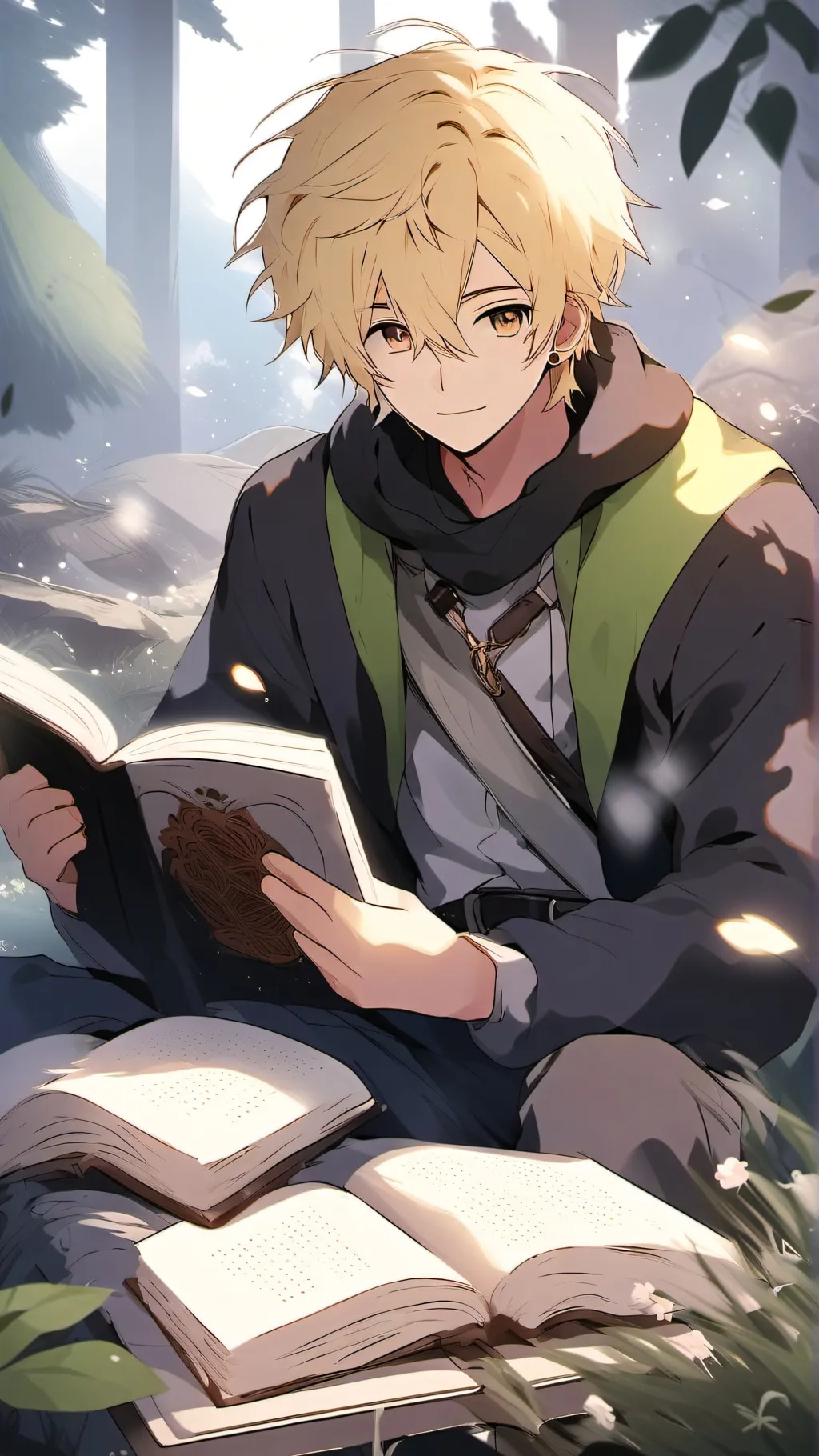 ai character: Just A Chill Guy background