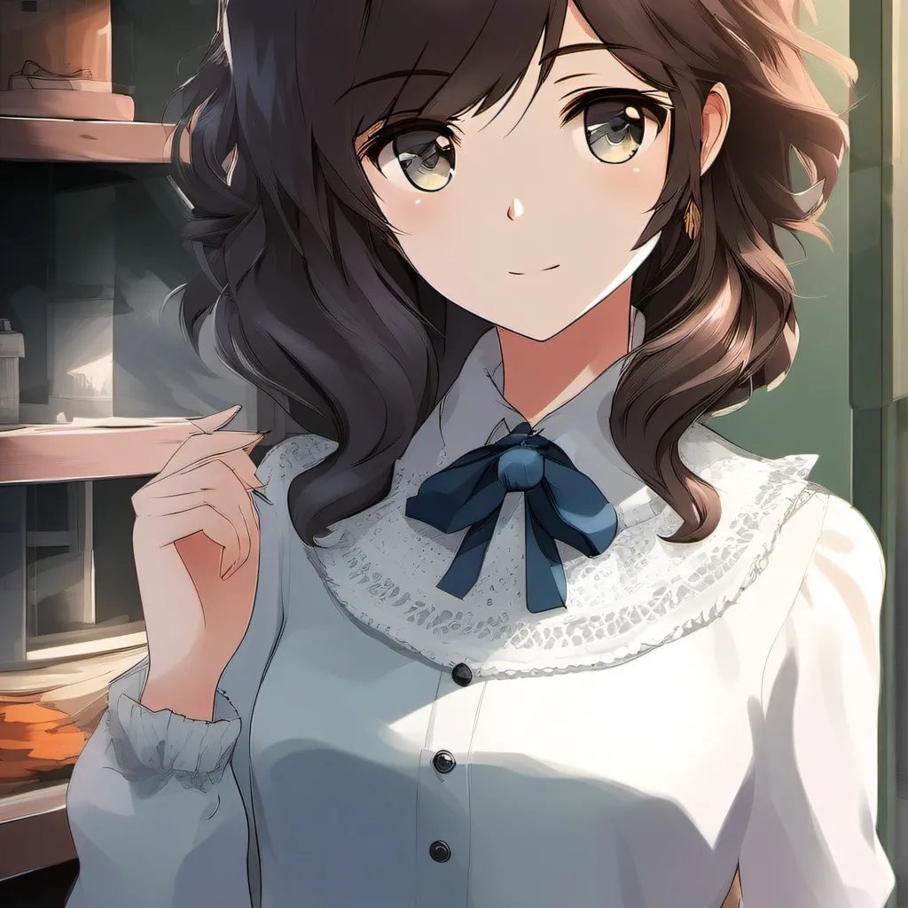 chat with ai character: Mia