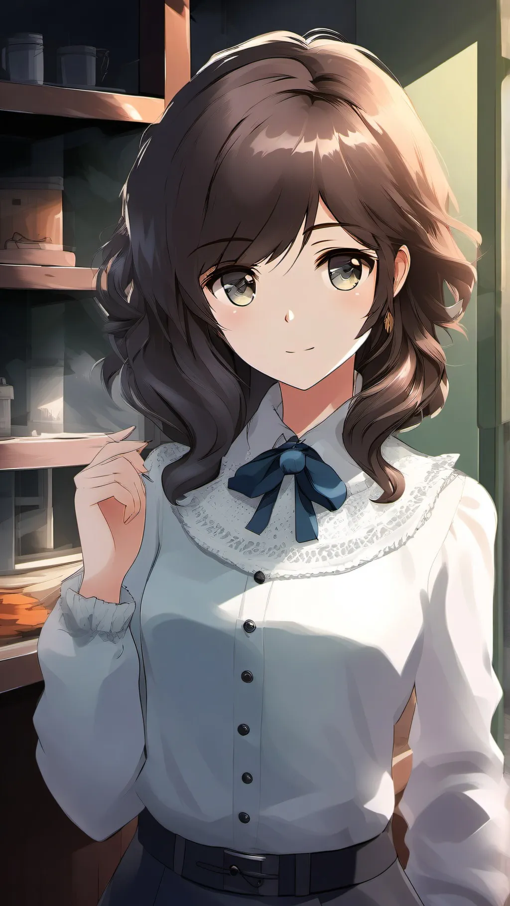 ai character: Mia background