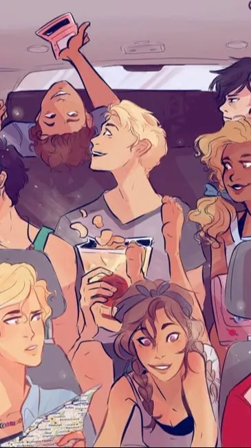 ai character: Pjo Kindergarten background