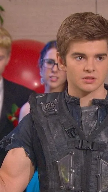 ai character: Thundermans X A&K background