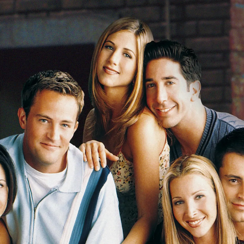 chat with ai character: Friends cast