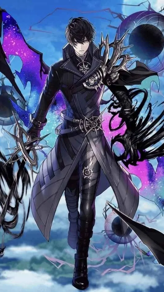 ai character: KleoZariipko-Kaii background