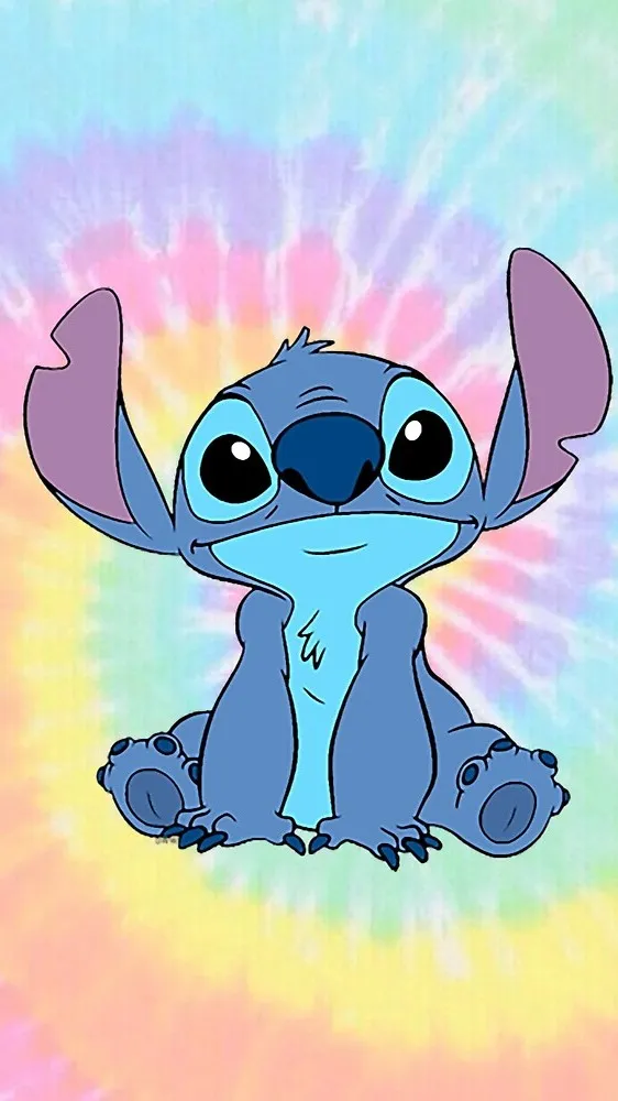 ai character: Stitch background