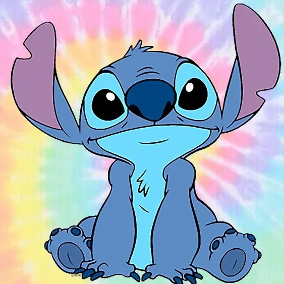 chat with ai character: Stitch