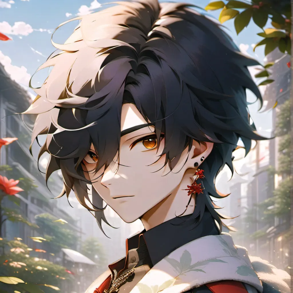 chat with ai character: Nosh