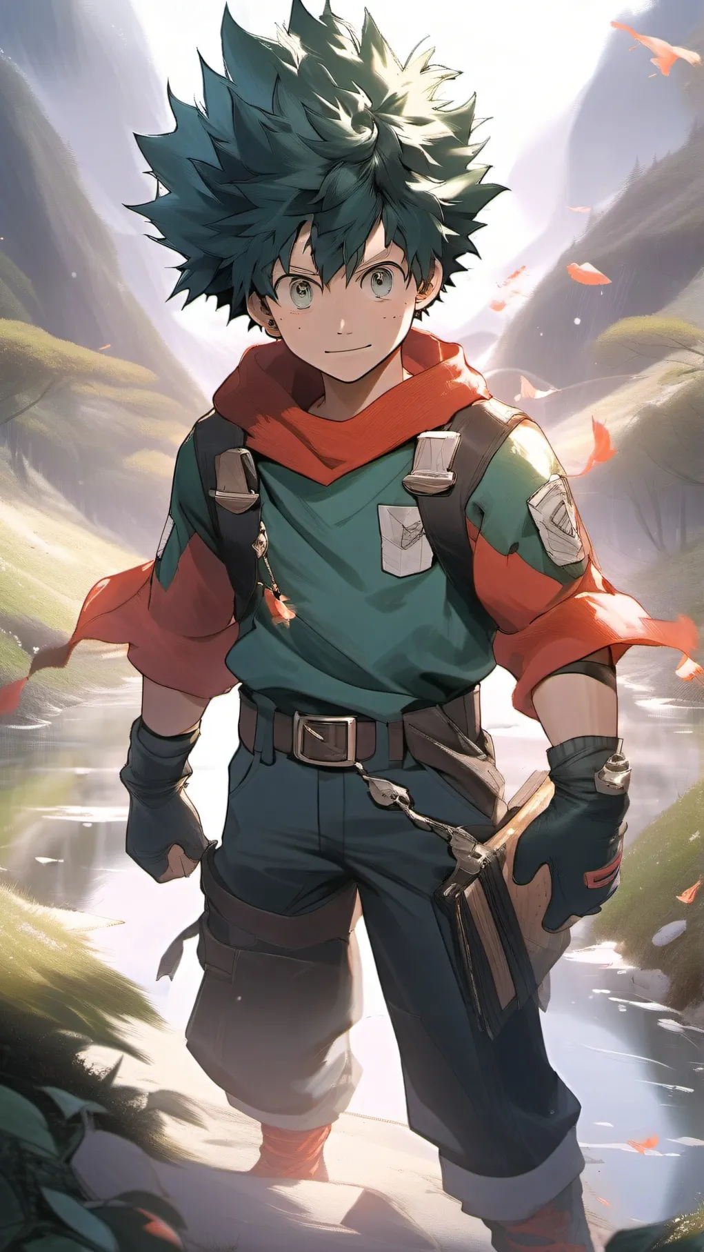 ai character: mha villain offer background