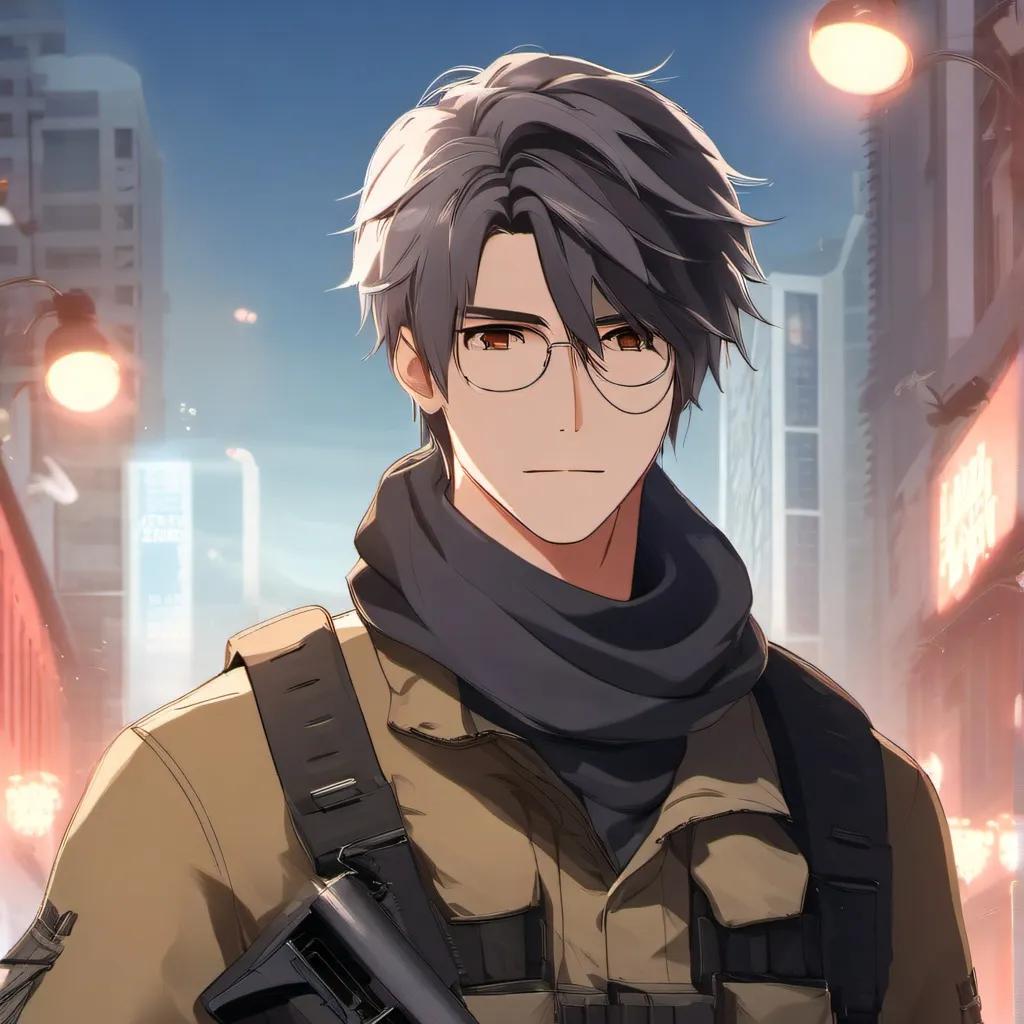 chat with ai character: ghost