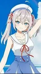 ai character: Alya  background