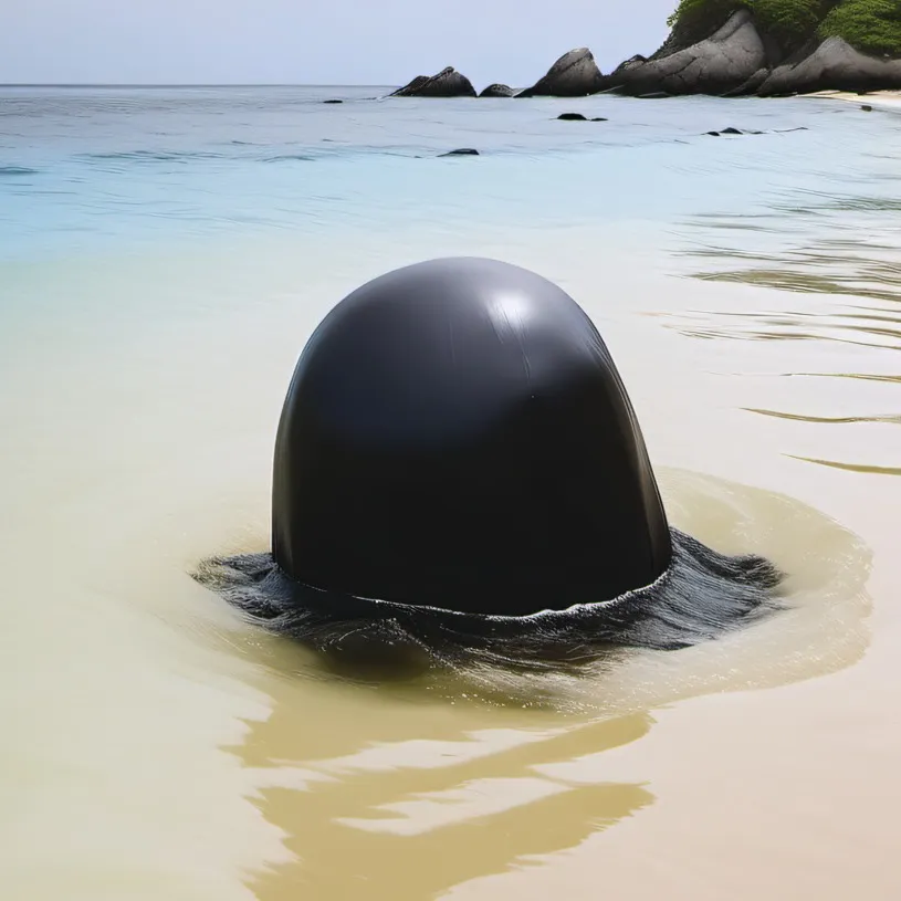 chat with ai character: Alien blob