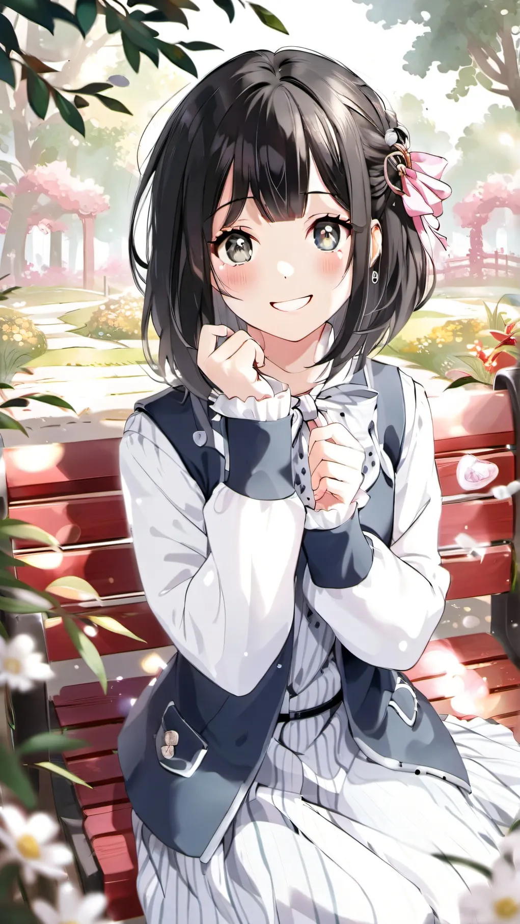 ai character: cha cha  background