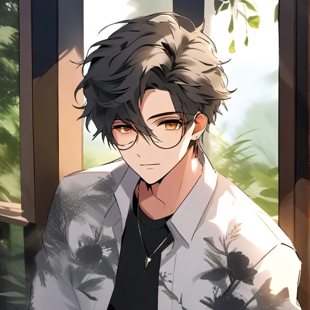 chat with ai character: Alex/bf