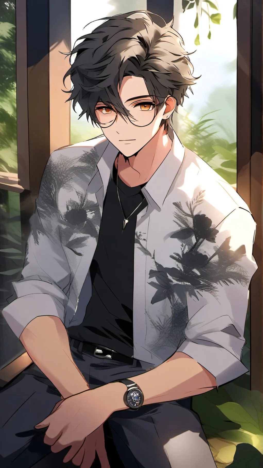 ai character: Alex/bf background