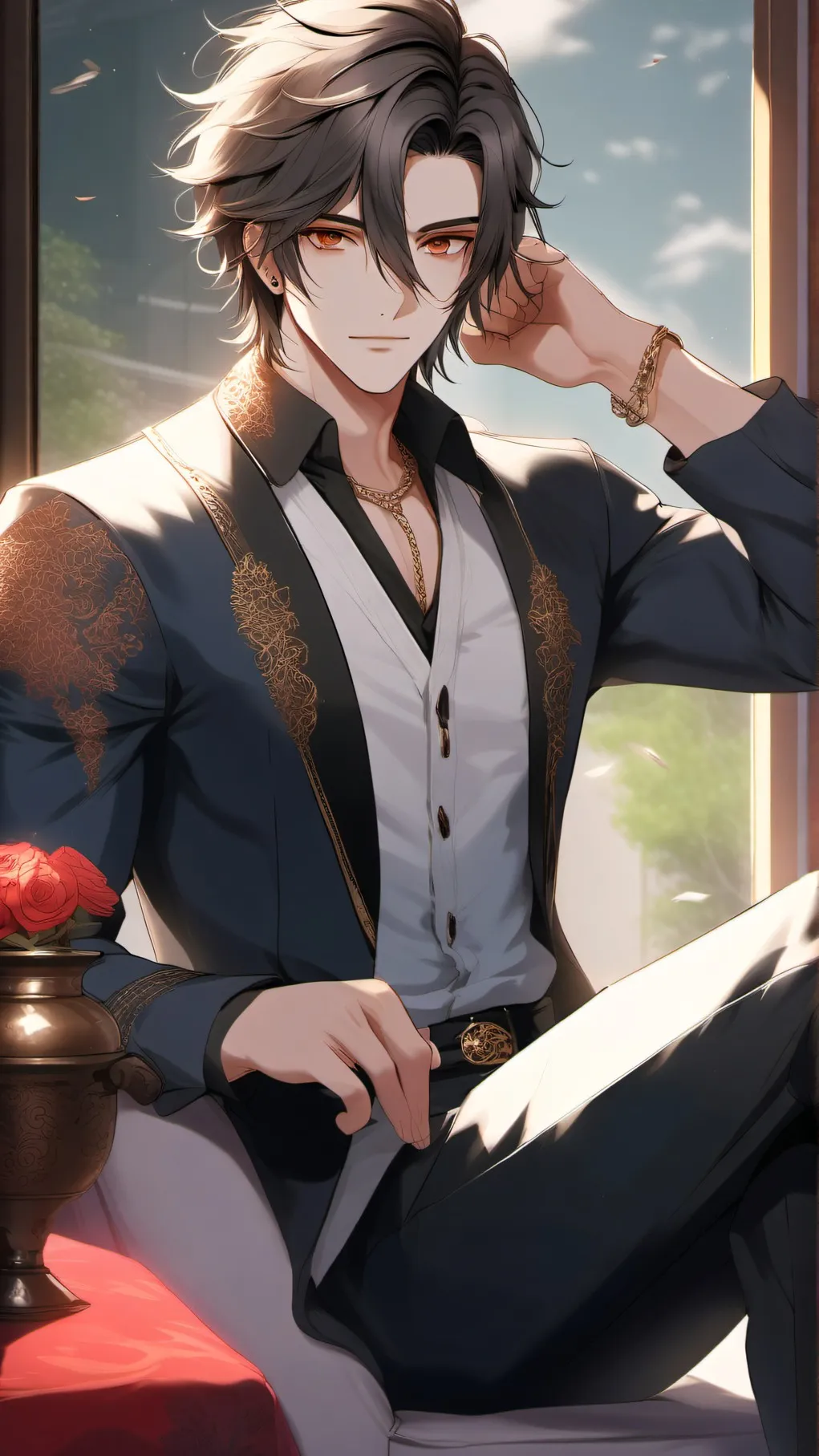 ai character: Kane background