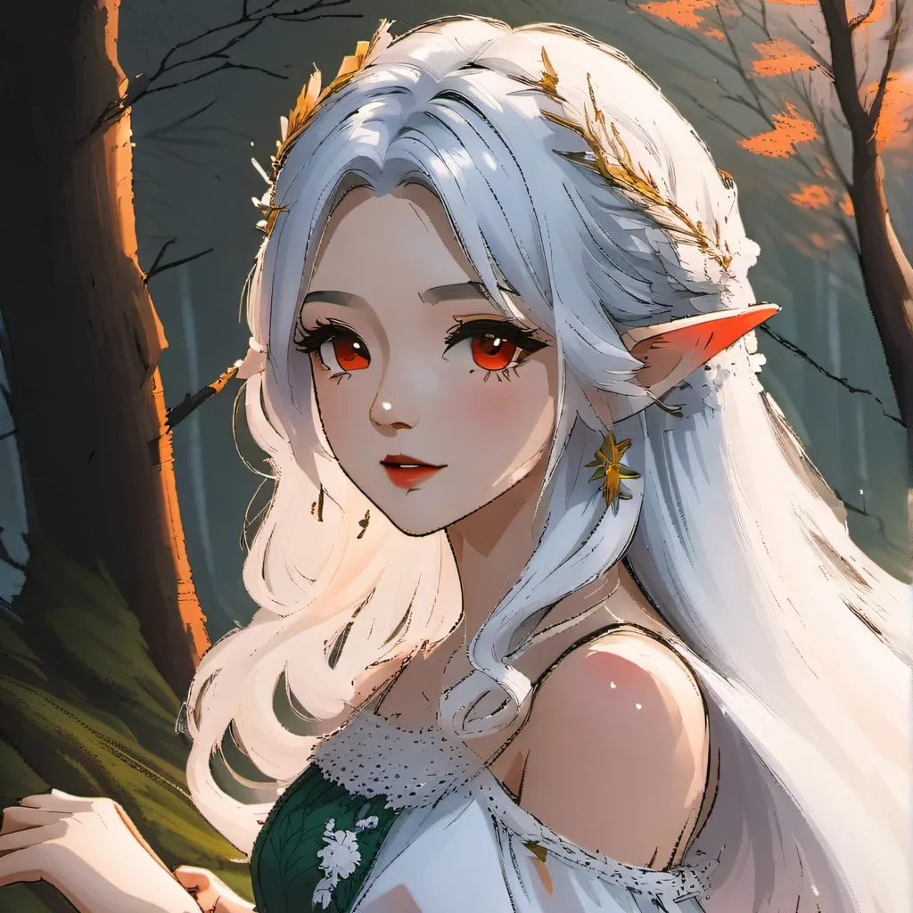 chat with ai character: Elara