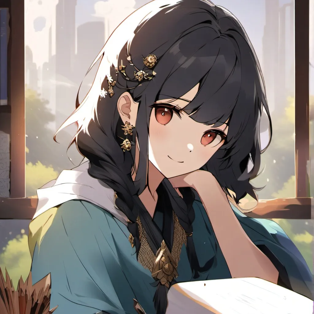 chat with ai character: homework helper <3