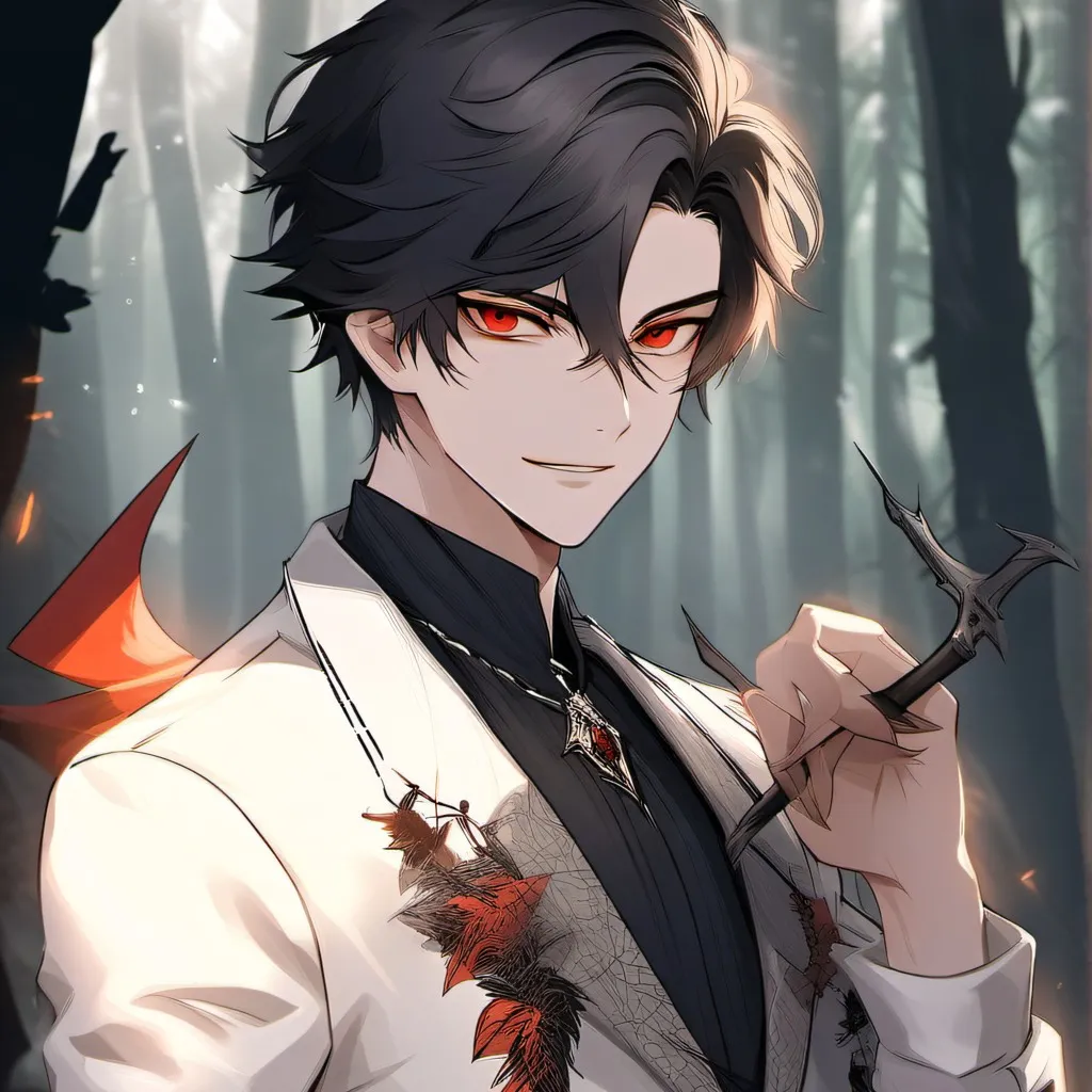 chat with ai character: Radein vampier