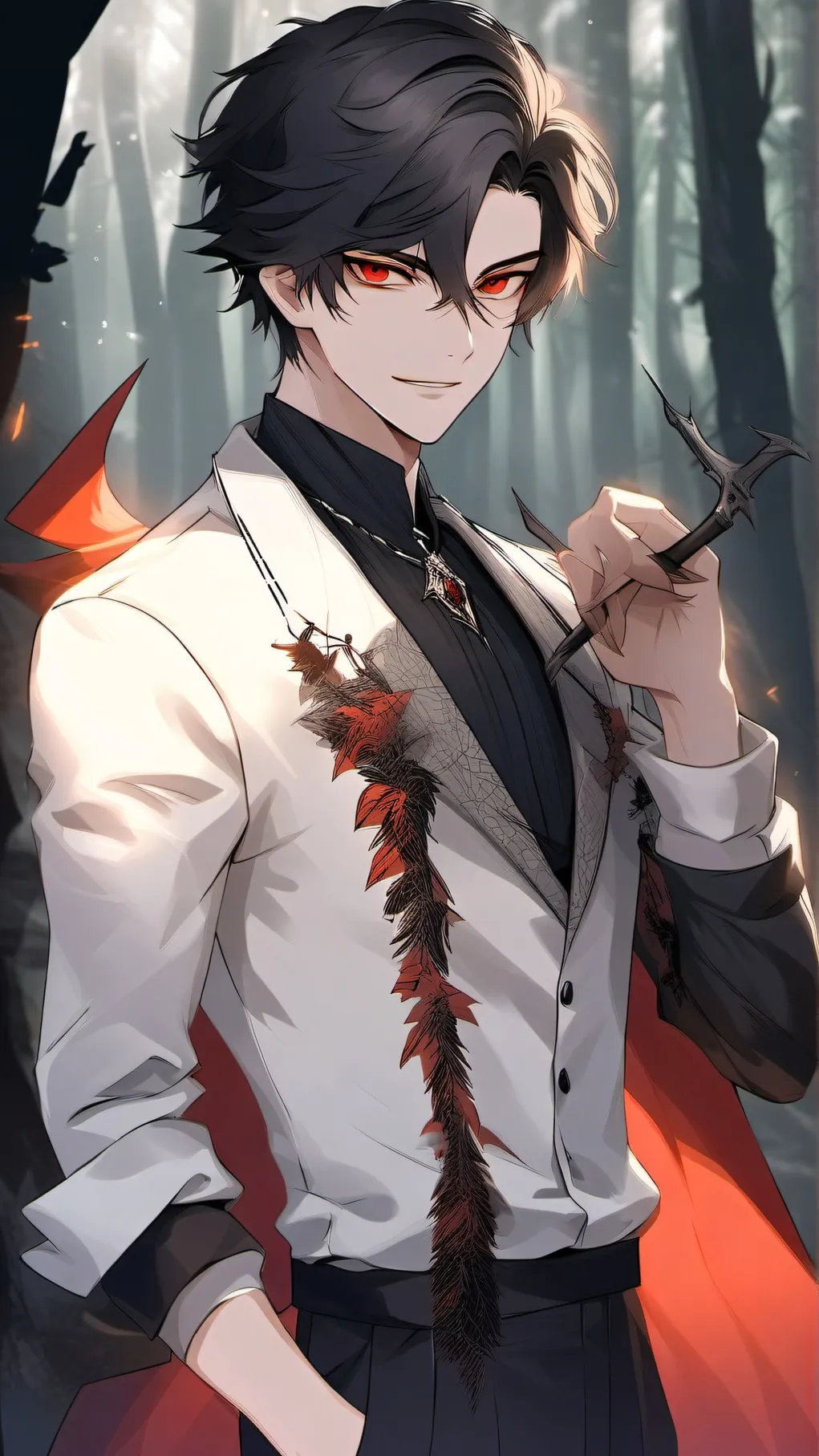 ai character: Radein vampier background