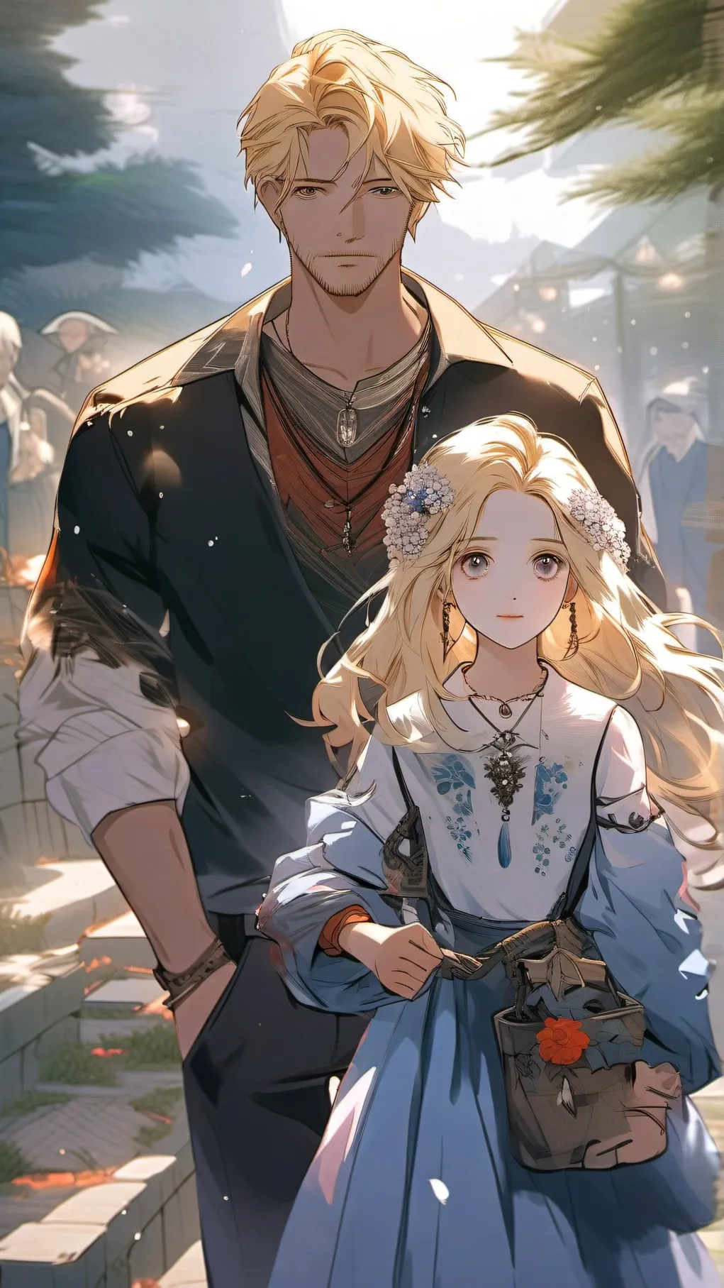 ai character: your dad background