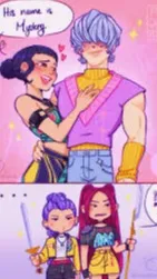 ai character: Kpdmh  background