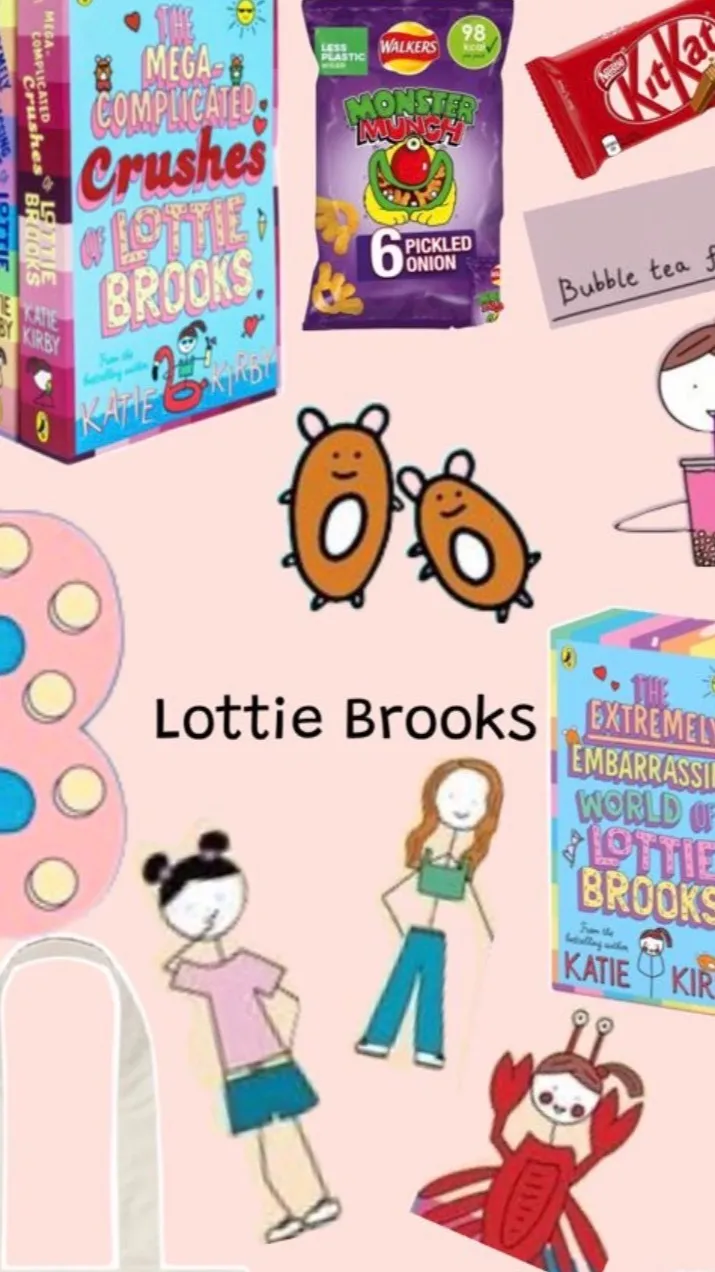 ai character: Lottie brooks! x background