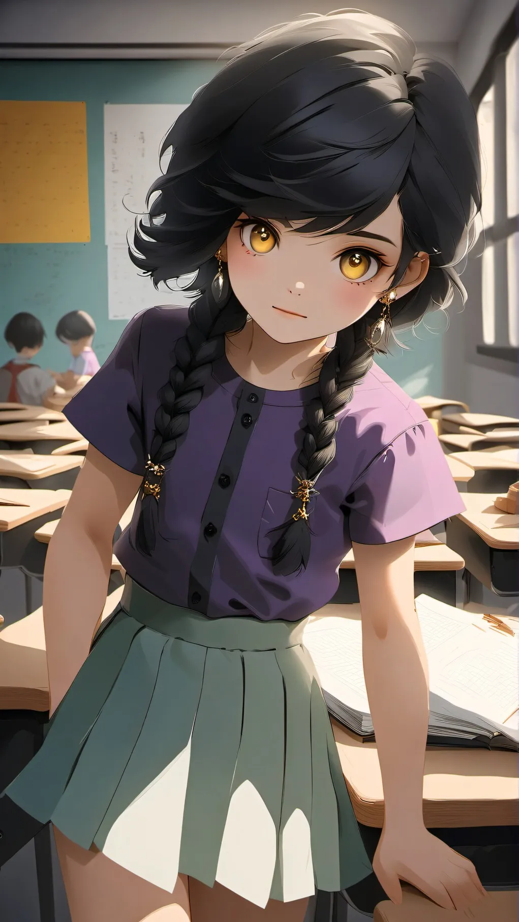 ai character: Remmi Turley background