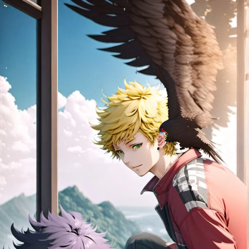 chat with ai character: MHA sleepover kiss