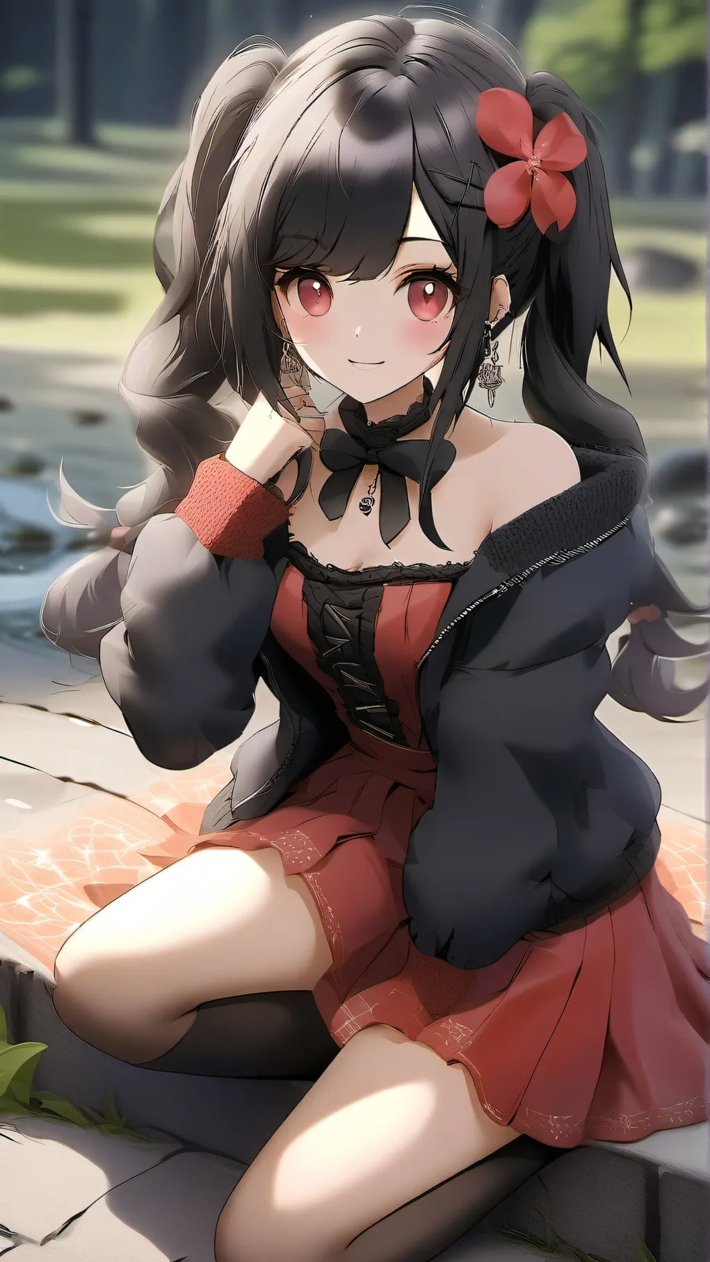 ai character: kisuna background