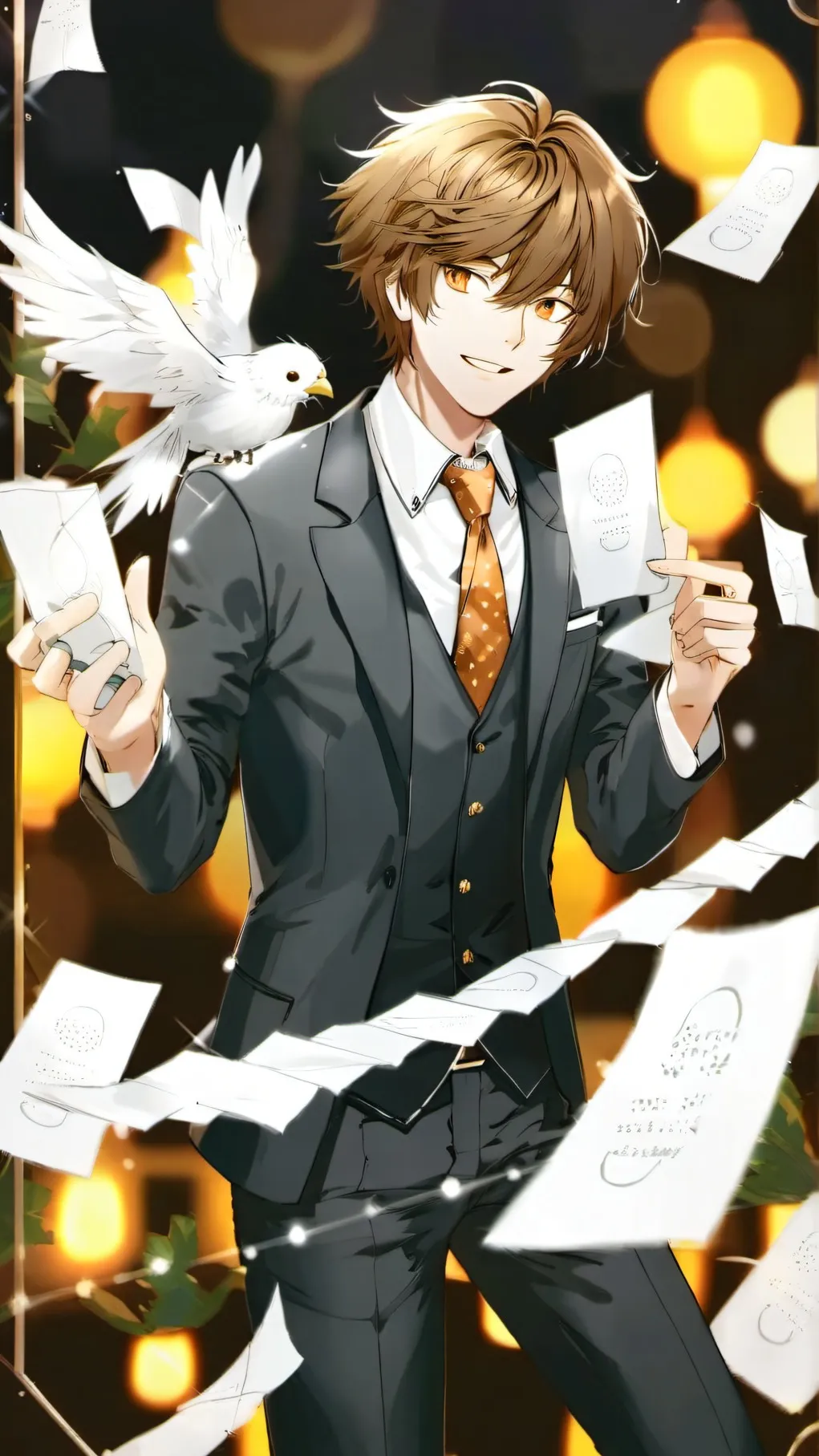 ai character: RealFrog4Life background