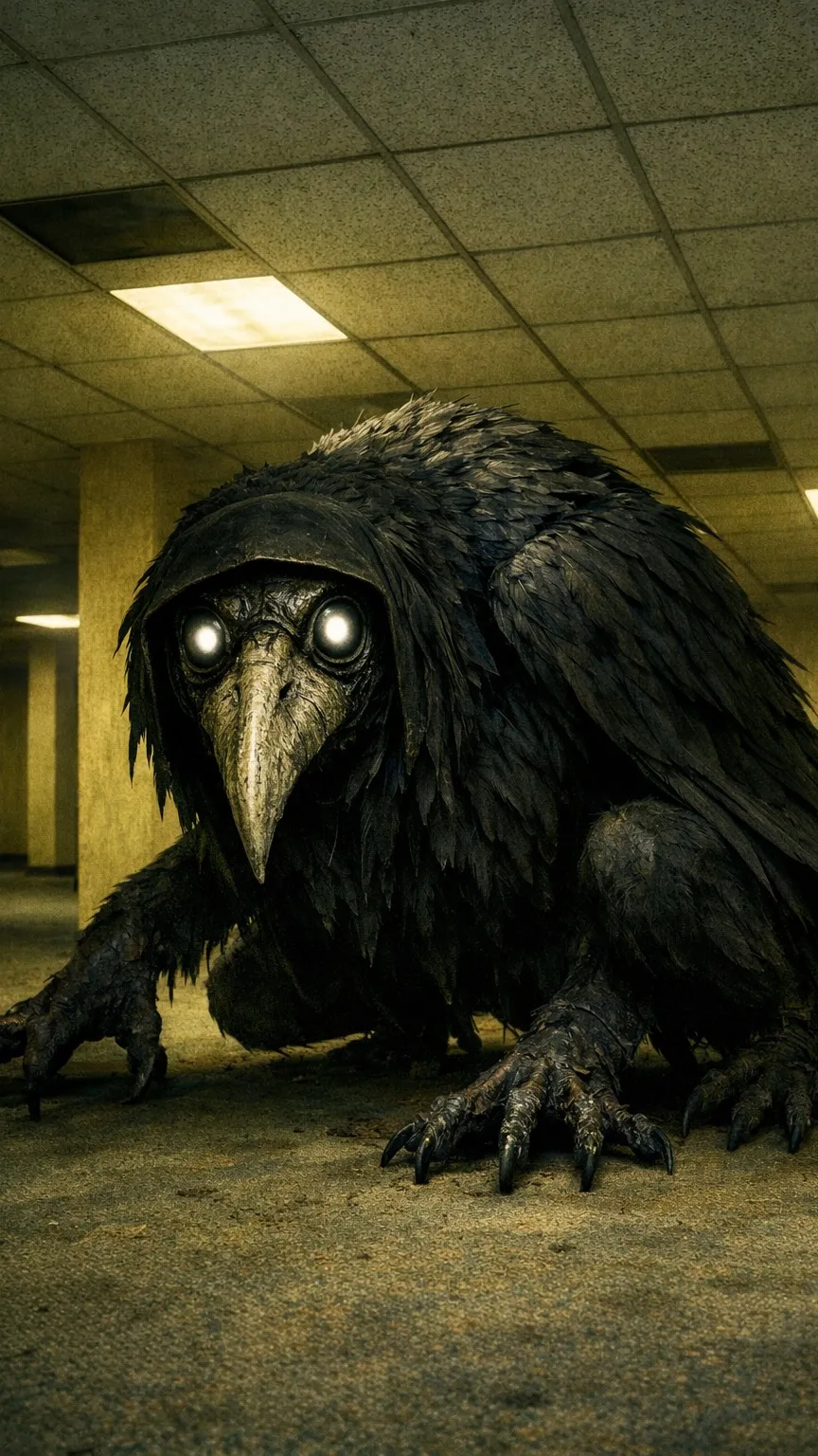 ai character: Entitiy. background