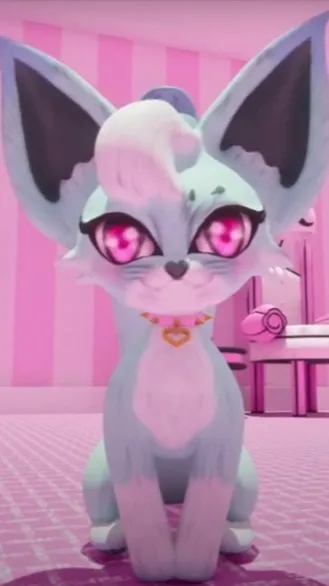 Talkie AI - Chat with Mint the Fox