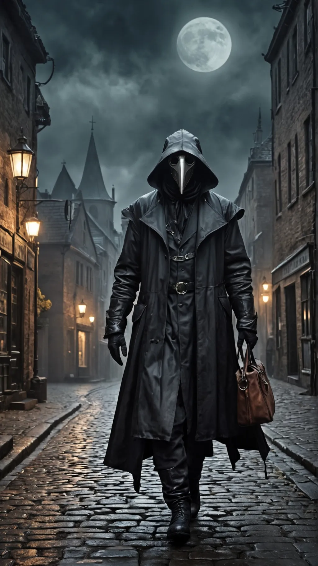 ai character: The  doctor background