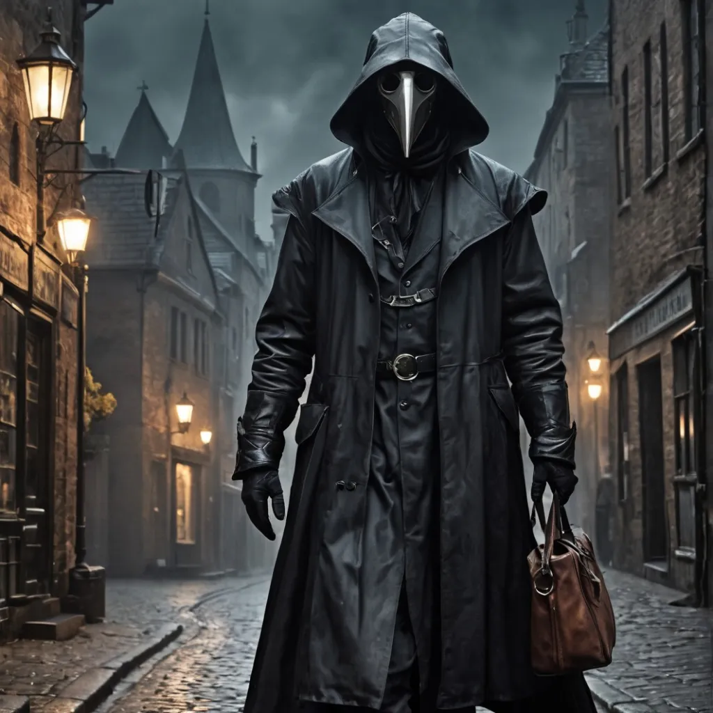 chat with ai character: The  doctor