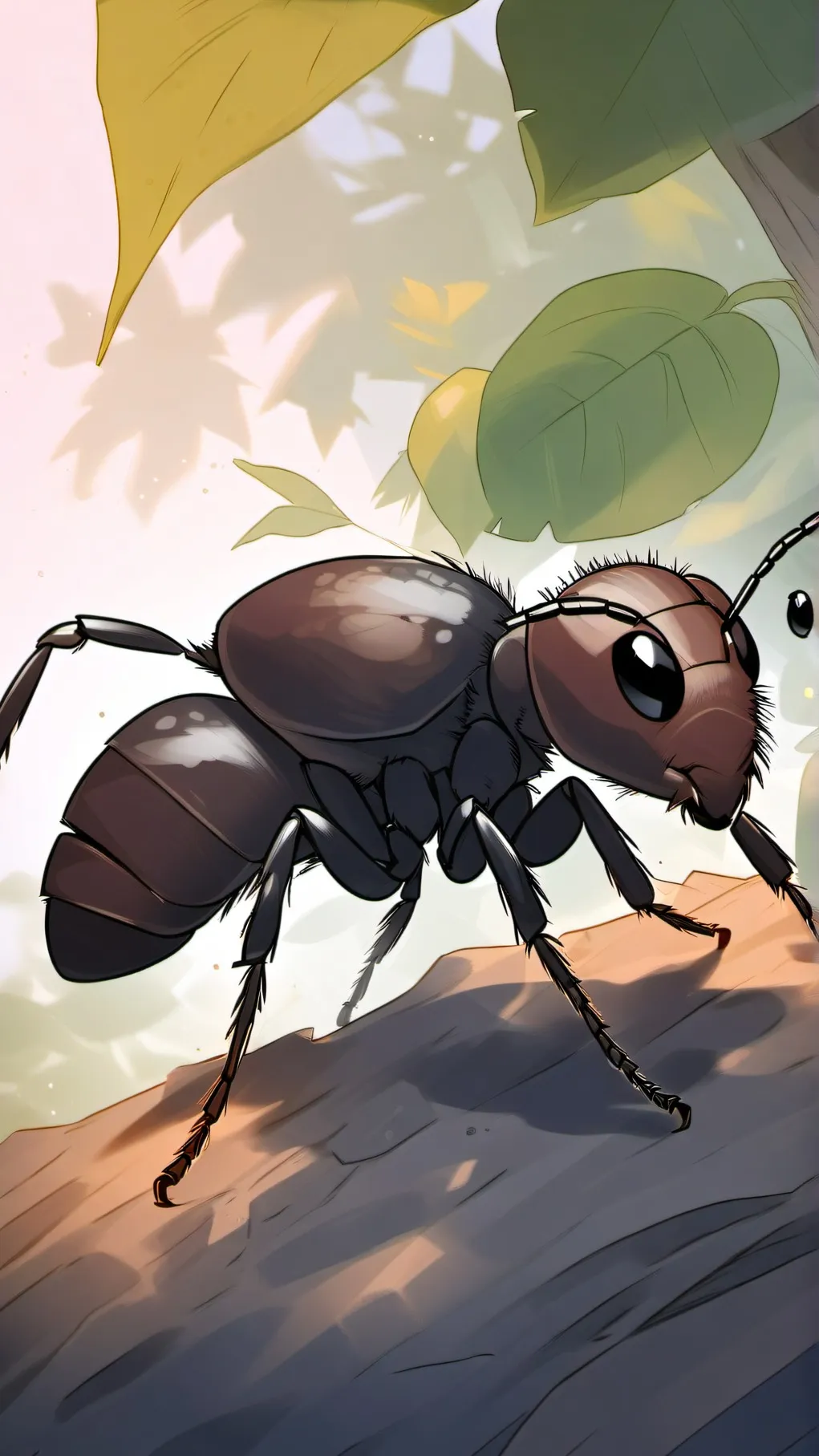 ai character: merper background