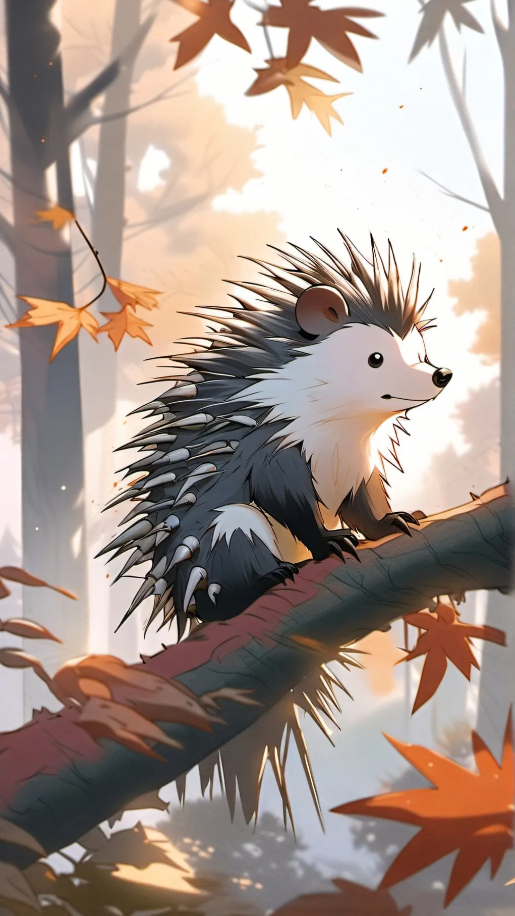 ai character: kevin background