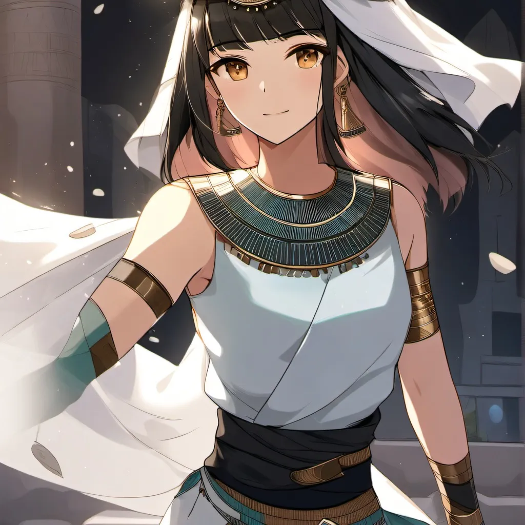 chat with ai character: Egyptian school 