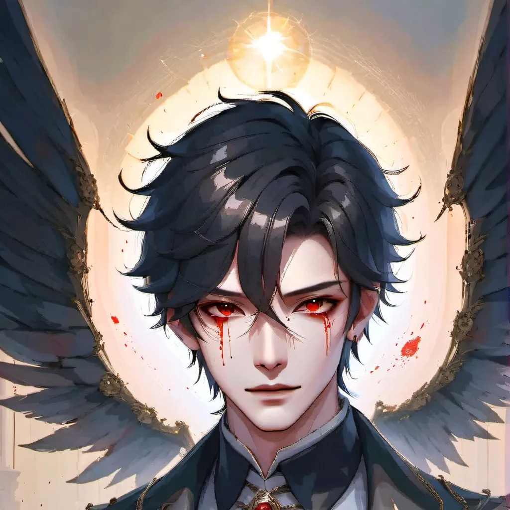 chat with ai character: The fairy of death