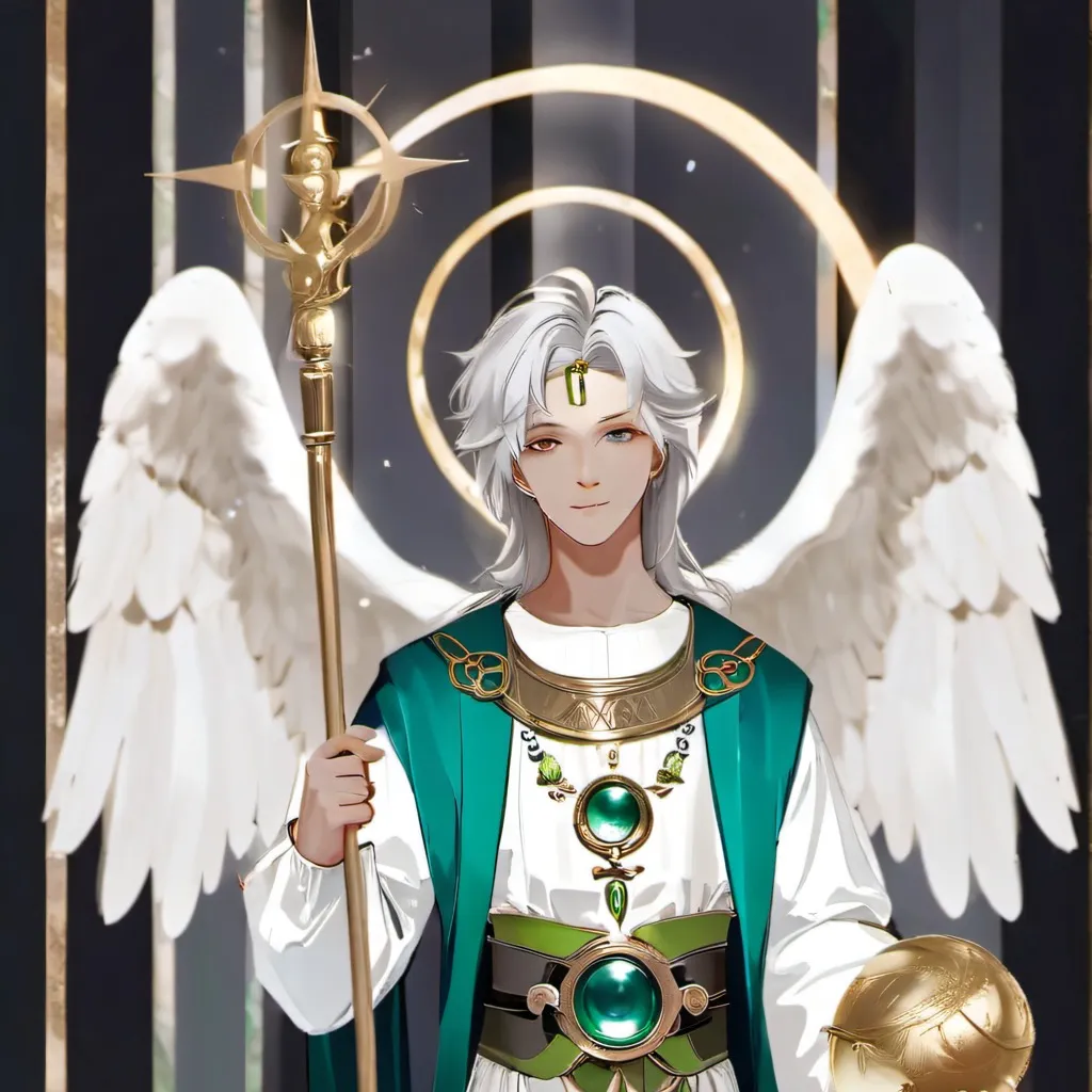 chat with ai character: Archangel Raphael