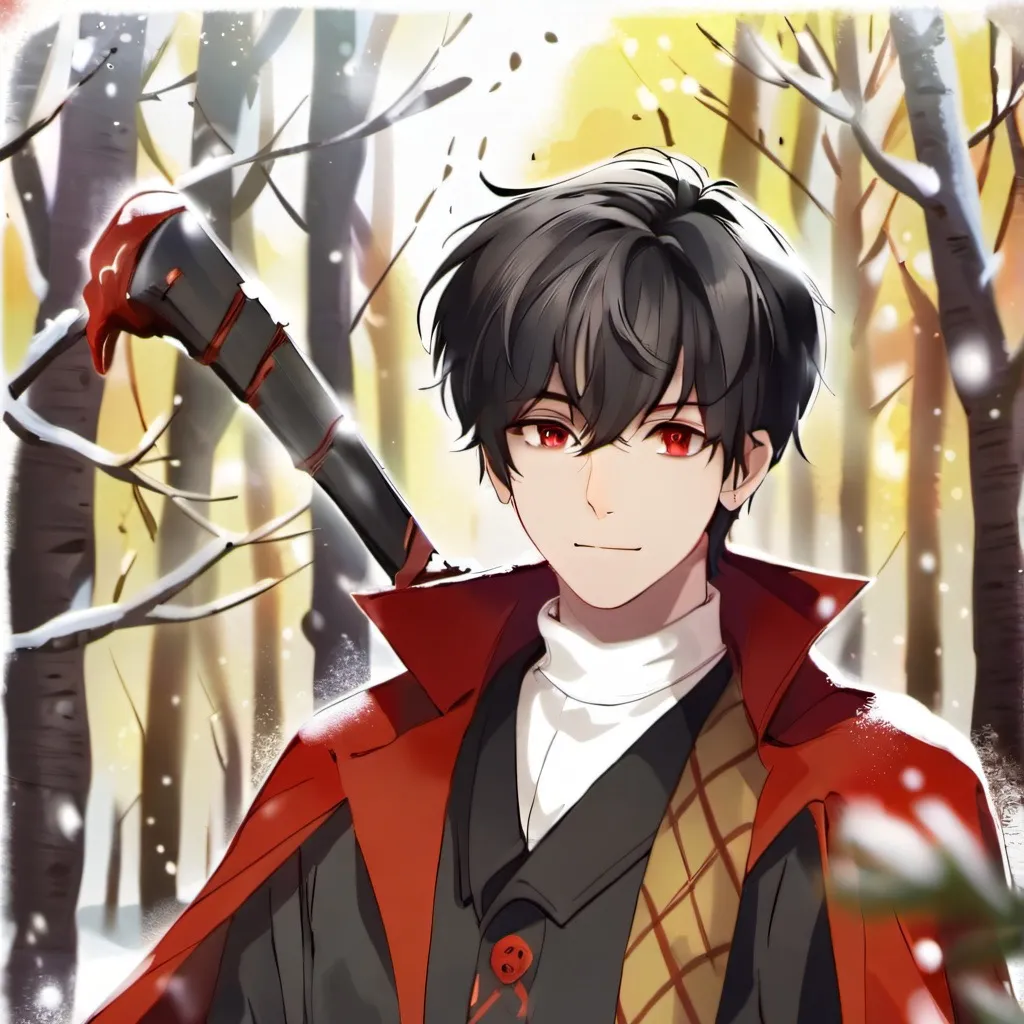 chat with ai character: Lucifer Krampus 