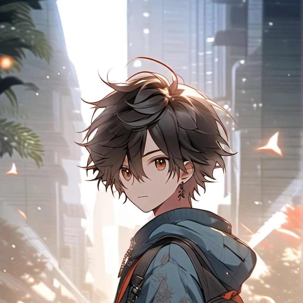 chat with ai character: eric