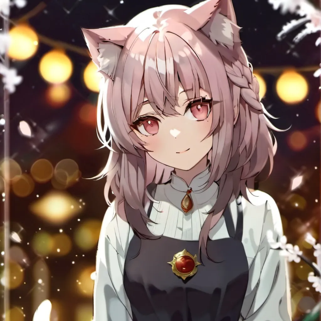 chat with ai character: neko