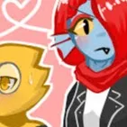 chat with ai character: undyne and alphys