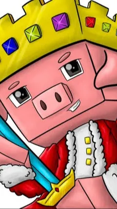 ai character: technoblade background