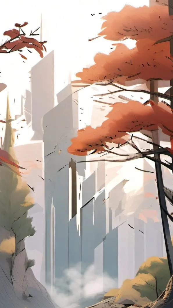 ai character: Code black background