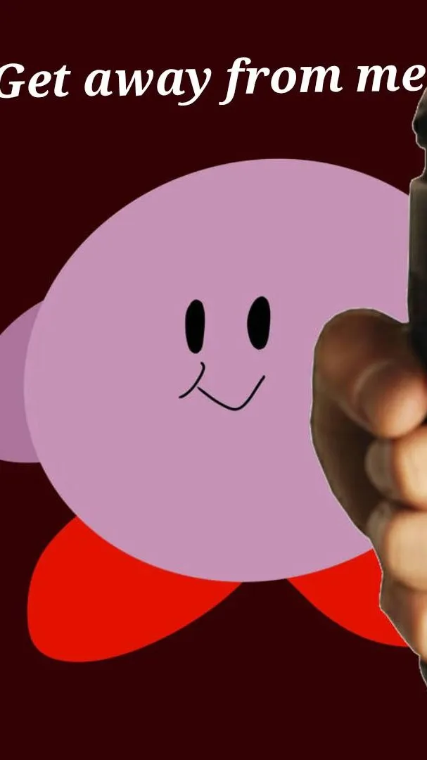 ai character: stop now talkie background